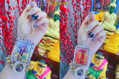 九尾狐仙佛牌招人緣異性緣旺桃花